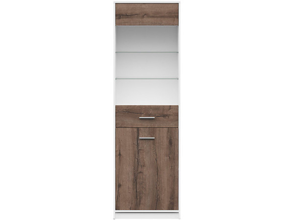 NEPO PLUS Вітрина REG1D1W BRW