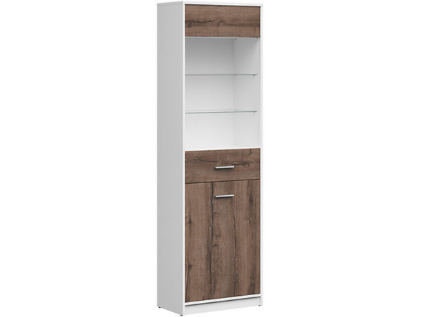 NEPO PLUS Вітрина REG1D1W BRW