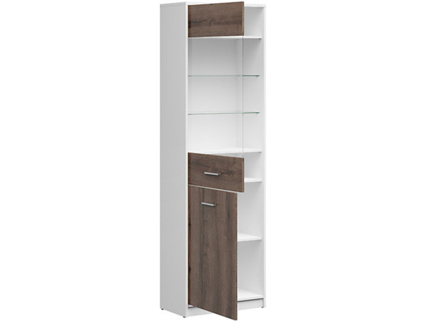 NEPO PLUS Вітрина REG1D1W BRW