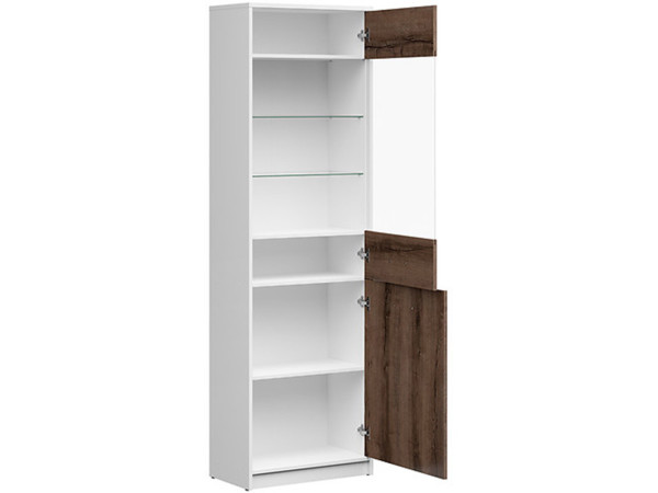 NEPO PLUS Вітрина REG1D1W BRW