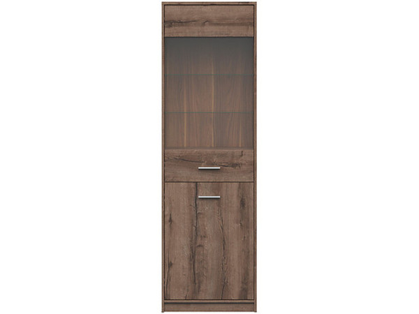 NEPO PLUS Вітрина REG1D1W BRW