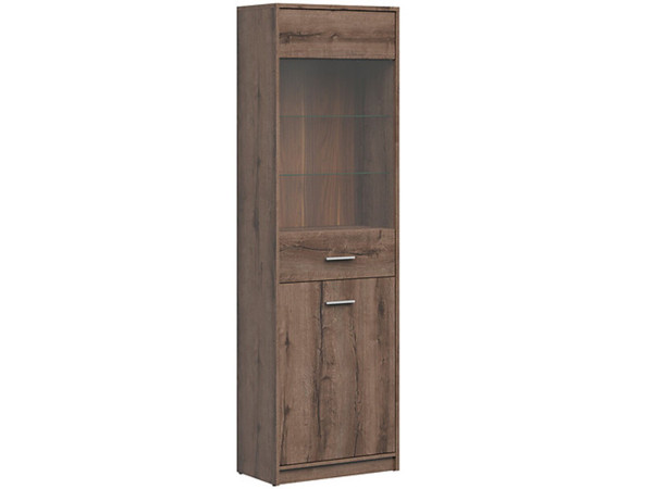 NEPO PLUS Вітрина REG1D1W BRW