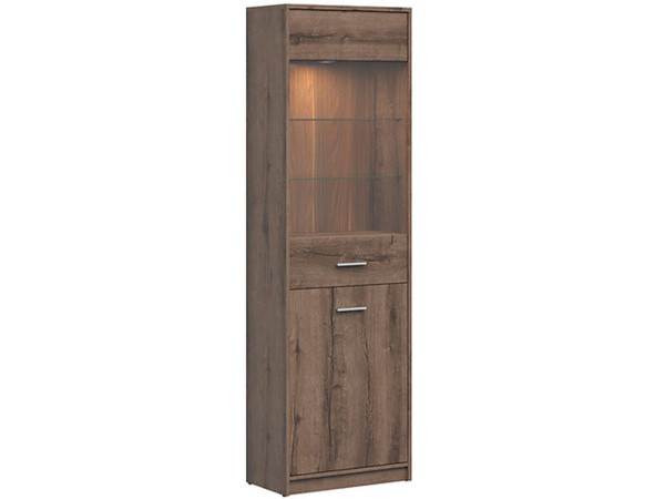 NEPO PLUS Вітрина REG1D1W BRW