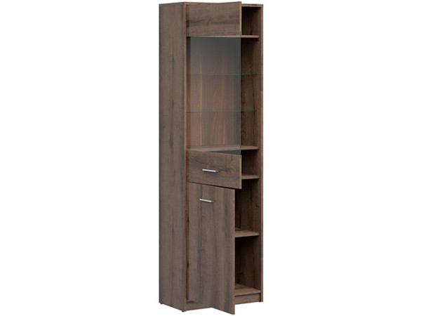 NEPO PLUS Вітрина REG1D1W BRW