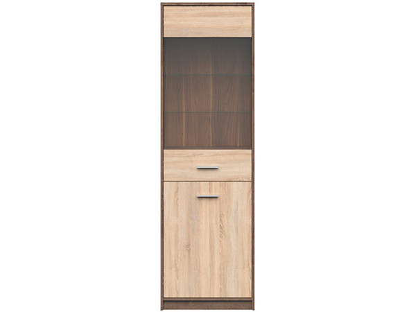 NEPO PLUS Вітрина REG1D1W BRW