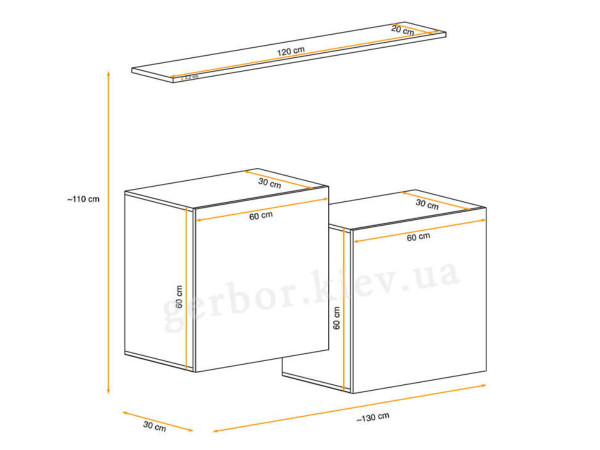 SWITCH SB1 Комплект ASM MEBLE