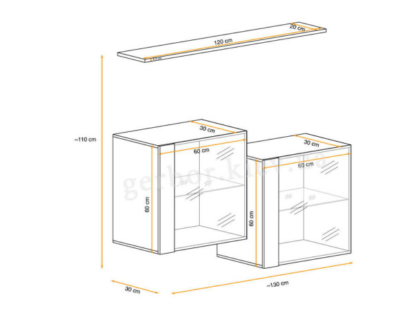 SWITCH SB3 Комплект ASM MEBLE