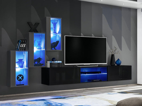 SWITCH XXII Гостиная ASM MEBLE