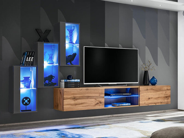 SWITCH XXII Гостиная ASM MEBLE