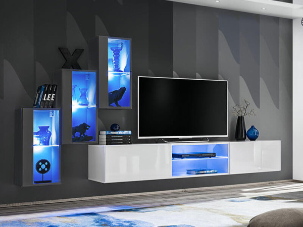 SWITCH XXII Гостиная ASM MEBLE