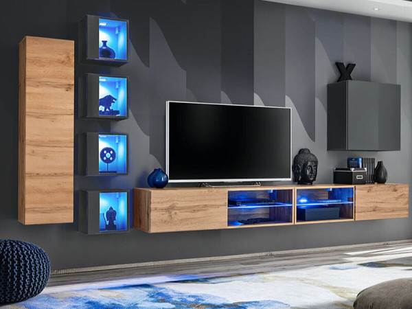 SWITCH XXVI Гостиная ASM MEBLE