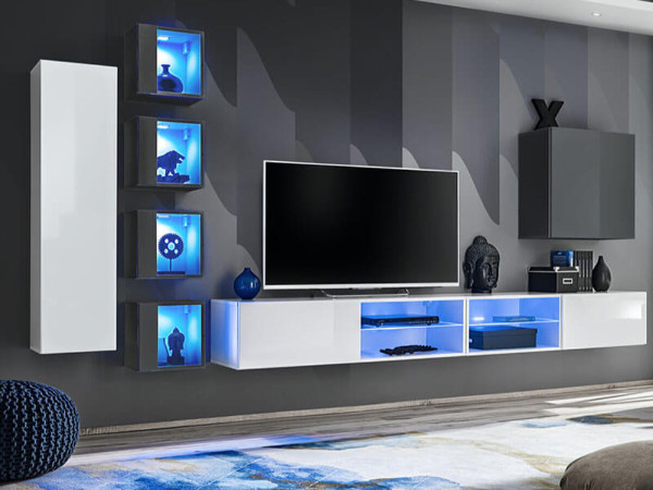 SWITCH XXVI Гостиная ASM MEBLE