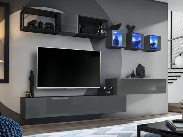SWITCH M3 Гостиная ASM MEBLE