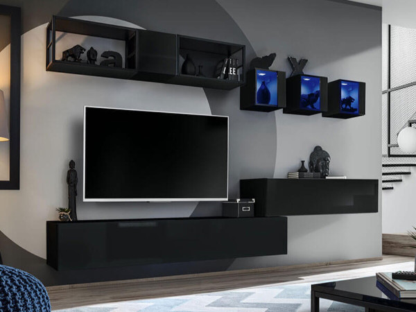 SWITCH M3 Гостиная ASM MEBLE