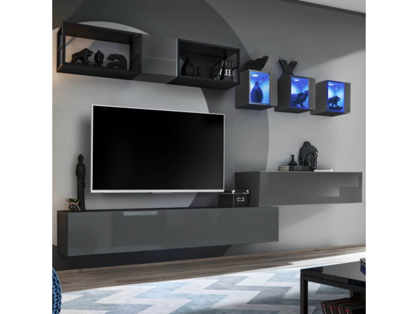 SWITCH SW5 Шкаф навесной ASM MEBLE