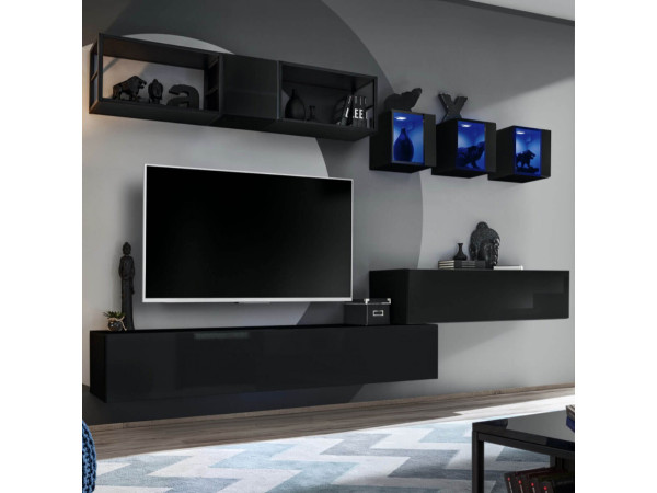 SWITCH SW5 Шкаф навесной ASM MEBLE