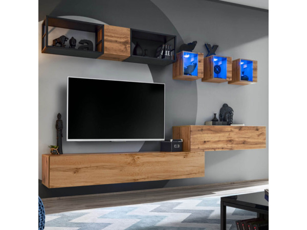 SWITCH SW5 Шкаф навесной ASM MEBLE