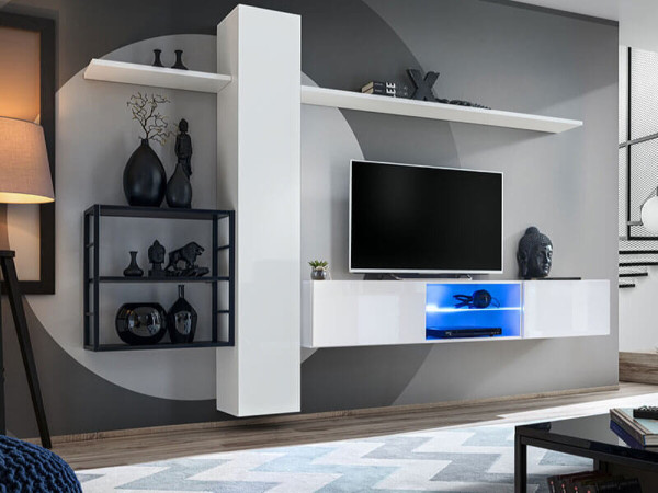 SWITCH SW1 Пенал навесной ASM MEBLE