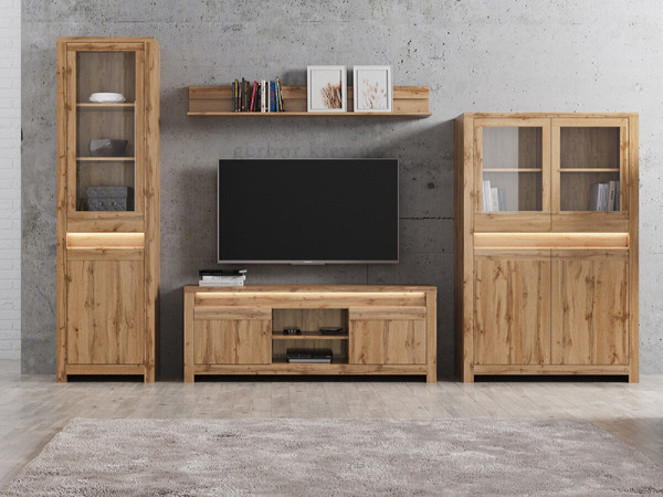 CLOVER Тумба ТВ 2S/150 Mebelbos