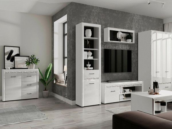 WHITEBLACK Стіл журнальний 110 Mebelbos