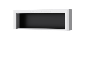 WHITEBLACK Полиця 115 Mebelbos