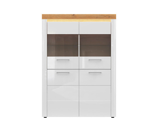 HORTON Вітрина REG2D2W BRW