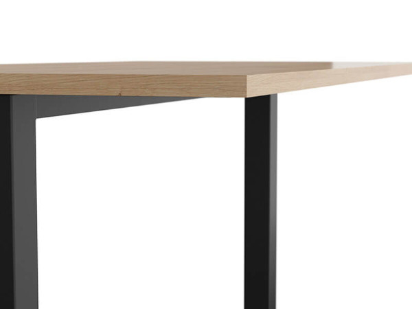SPACE OFFICE Стол письменный BIU/140/70/A BRW