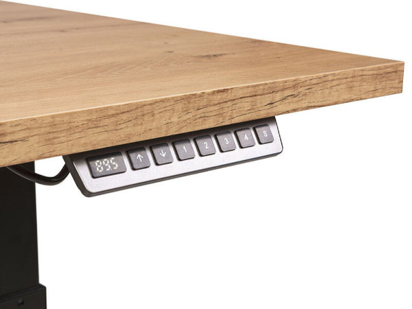 SPACE OFFICE Стол письменный BIU/140/70/B BRW