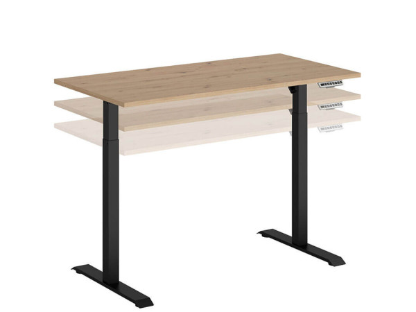 SPACE OFFICE Стол письменный BIU/140/70/B BRW