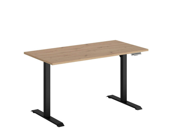 SPACE OFFICE Стол письменный BIU/140/70/B BRW