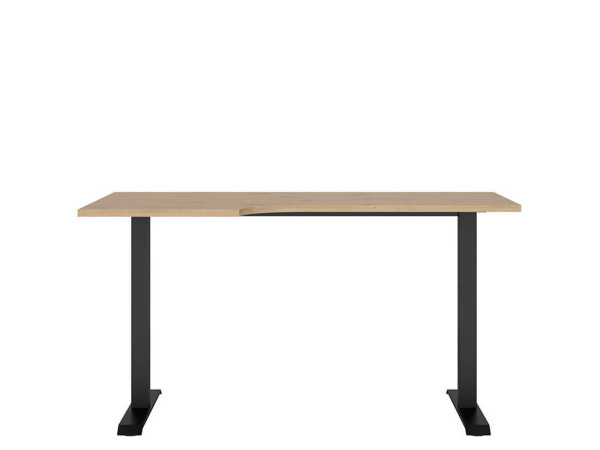 SPACE OFFICE Стол письменный угловой BIU/140/90/A/L BRW
