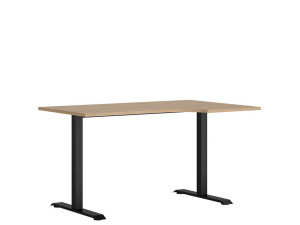 SPACE OFFICE Стол письменный угловой BIU/140/90/A/P BRW