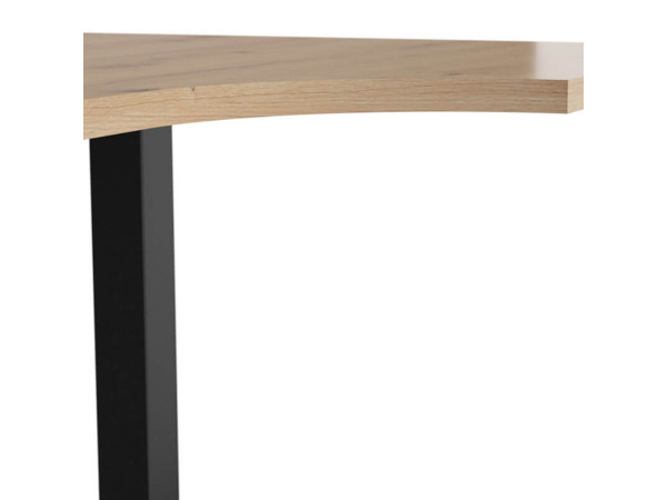 SPACE OFFICE Стол письменный угловой BIU/140/90/A/P BRW
