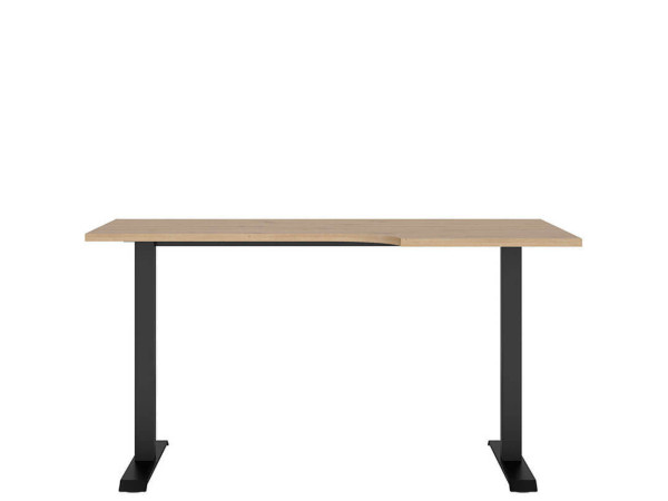 SPACE OFFICE Стол письменный угловой BIU/140/90/A/P BRW