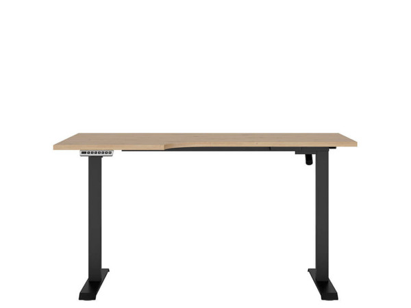 SPACE OFFICE Стол письменный угловой BIU/140/90/B/L BRW