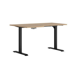 SPACE OFFICE Стол письменный угловой BIU/140/90/B/L BRW