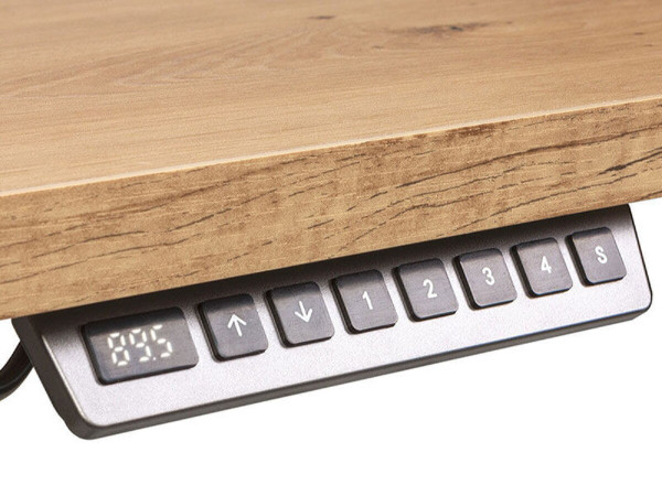 SPACE OFFICE Стол письменный угловой BIU/140/90/B/L BRW