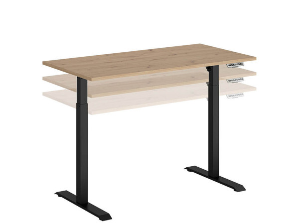 SPACE OFFICE Стол письменный BIU/160/70/B BRW