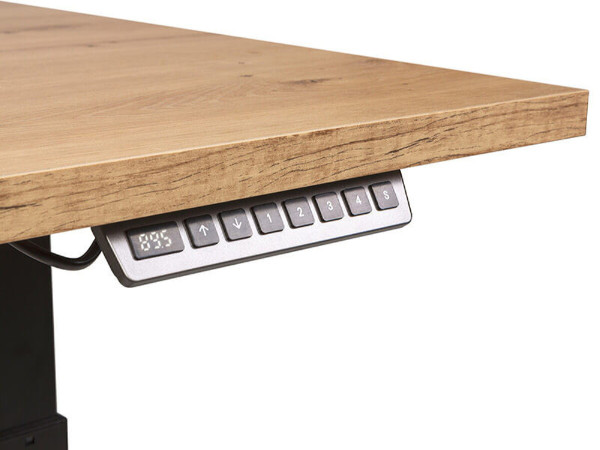 SPACE OFFICE Стол письменный BIU/160/70/B BRW