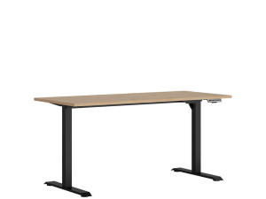 SPACE OFFICE Стол письменный BIU/160/70/B BRW