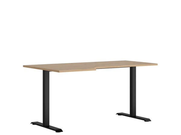 SPACE OFFICE Стол письменный угловой BIU/160/90/A/L BRW