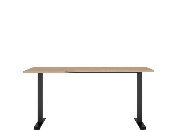 SPACE OFFICE Стол письменный угловой BIU/160/90/A/L BRW