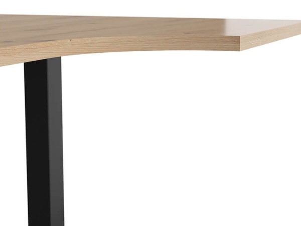 SPACE OFFICE Стол письменный угловой BIU/160/90/A/P BRW