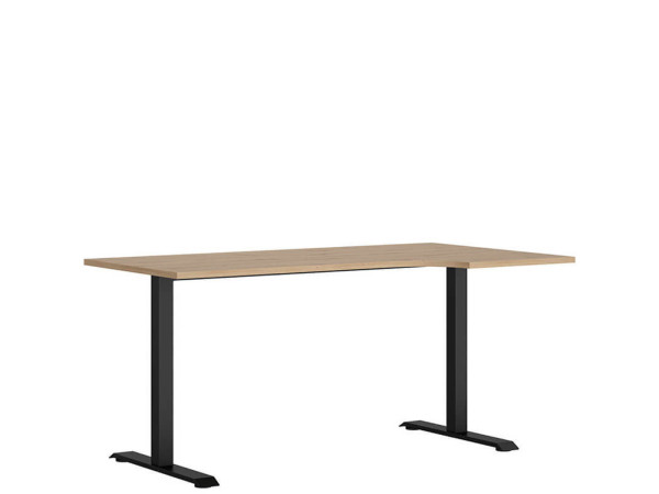 SPACE OFFICE Стол письменный угловой BIU/160/90/A/P BRW