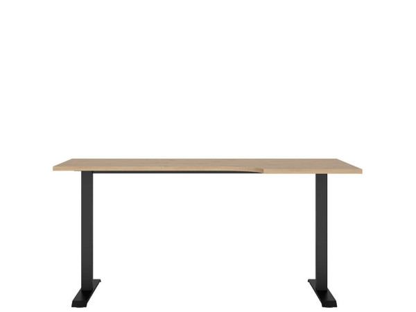 SPACE OFFICE Стол письменный угловой BIU/160/90/A/P BRW