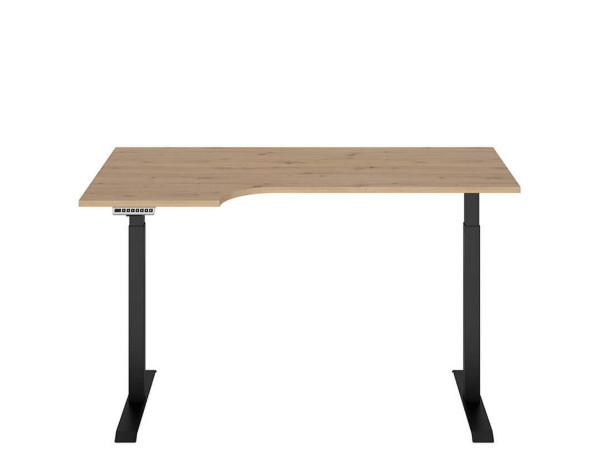 SPACE OFFICE Стол письменный угловой BIU/160/90/B/L BRW