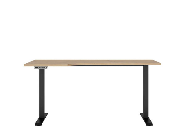 SPACE OFFICE Стол письменный угловой BIU/160/90/B/L BRW