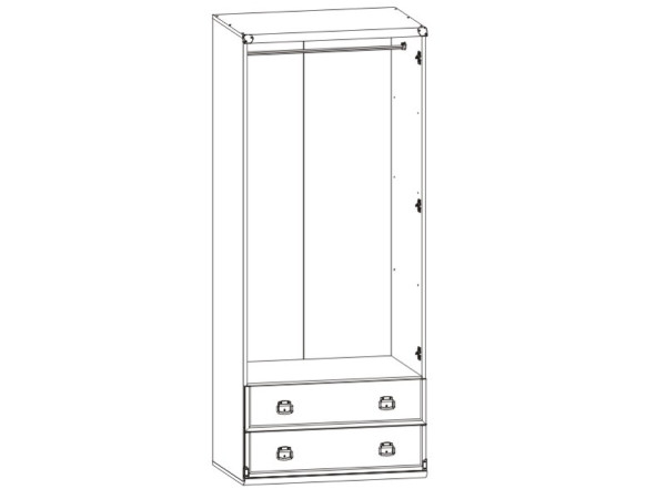 IНДIАНА шутер Шафа JSZF2D2S/80 БРВ (ВМК)