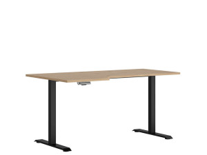 SPACE OFFICE Стол письменный угловой BIU/160/90/B/L BRW
