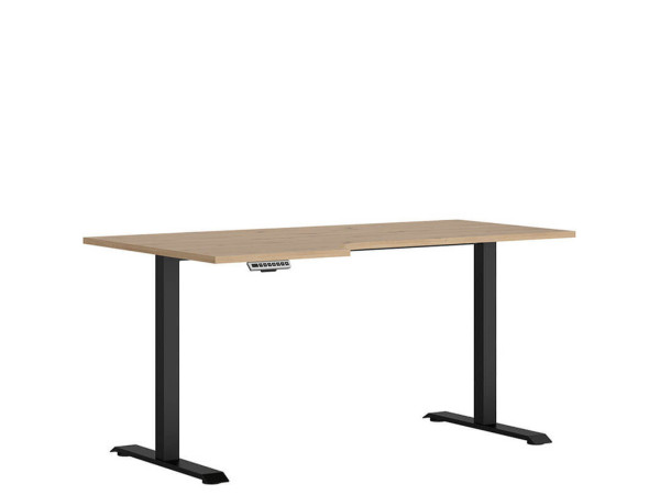 SPACE OFFICE Стол письменный угловой BIU/160/90/B/L BRW